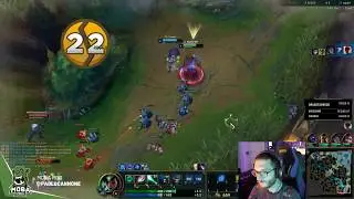 TWITCH RIVALS - ITALIA (Paolocannone) vs NORDICS (Gripex) - G1