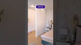 Raumteiler Lamellenwad auf Ma&szlig; von AXORA home 🤩