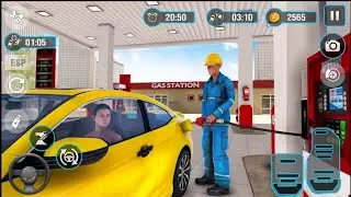 Can You Handle the Gas Pump Chaos? 😱 | Arianav Gamer”