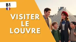 Visiter le Louvre (français niveau B1)