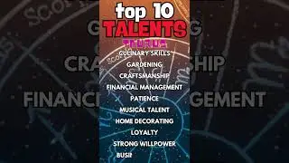 Top 10 Unshakable Talents of Taurus: The Pillar of Strength in the Zodiac #taurus #tauruslife #astro
