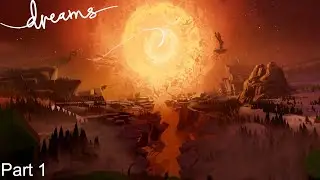 Dreams PS4/PS5 The Horror Games - All Hallows: The Land of Lost Dreams Part 1