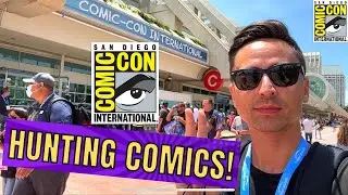 SDCC 2022 &mdash; Охота за комиксами на Comic Con в Сан-Диего