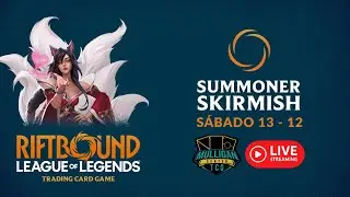 Riftbound TCG &ndash; Torneo Skirmish en Vivo | Rondas Suizas