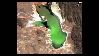 Lake Poopo Timelapse