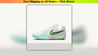 Nike Air Zoom GT. Cut Academy Low-Top Basketball Shoes for Men and Women - Slip-Resistant