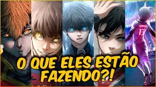 BLUE LOCK JAPAN e SEUS RESPECTIVOS TREINAMENTOS - O QUE ELES EST&Atilde;O FAZENDO?
