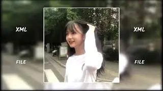 No matter what - new trending English song || alight motion editing | xml file link description ⬇️