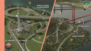 EL MEGAPUENTE que CAMBIÓ la ciudad 🌉🔥 | Nuevo Downtown + Intersecciones ÉPICAS – Bahía Esmeralda #9