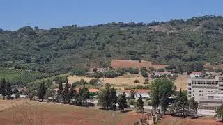 View of the countryside around Set&uacute;bal, Serra da Arr&aacute;bida, Portugal 🇵🇹