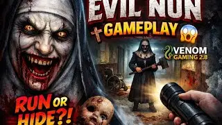 😱 Evil Nun Horror Gameplay | School Escape Full Story  #EvilNun  #HorrorGameplay #EvilNunHindi
