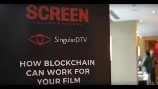 SingularDTV at TIFF 2018
