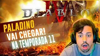 CLASSE NOVA PALADINO VAI VIR NA TEMPORADA 11 GR&Aacute;TIS - DIABLO 4   (WOWHEAD ESPECULA&Ccedil;&Atilde;O)