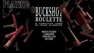 playing buckshot roulette #buckshotroulettegame #newvideo