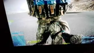 Petit d&eacute;lire sur battle field 3 avec mon pote