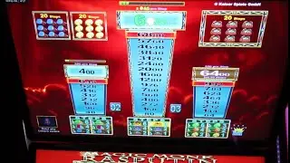 Magic Monk Rasputin Spannende Risikosession auf 90 Cent Gesamteinsatz! Da KLOPFT DAS ZOCKERHERZ!