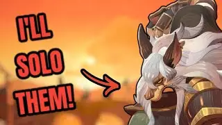 AFKJourney: SHAKIR is NUTS in PvP!!!
