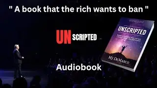 &ldquo;Unscripted Book  &mdash; Mindset Shift You Need&rdquo;