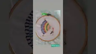 sheaf stitch# hand embroidery