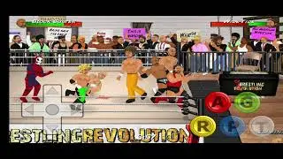 WrestleMania 36 Royal Rumble match The Rock win 