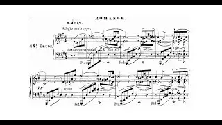 Jean-Am&eacute;d&eacute;e Lefroid de M&eacute;reaux - &Eacute;tude, Op. 63 No. 44, Romance