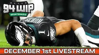 94WIP LIVE: Reacting To Eagles Disaster vs Bears