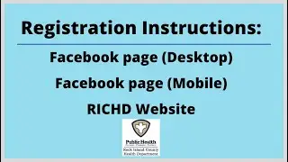 Vaccine Registration Video