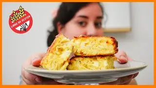 ¿Una torta salada sin gluten? Casi... Cómo hacer SOPA PARAGUAYA en 3 PASOS