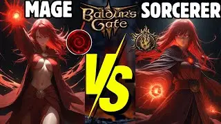 BLOOD MAGE vs BLOOD SORCERER MOD Comparison - Baldur's Gate 3