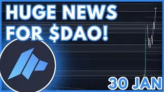 DAO PRICE PREDICTION TODAY! | DAO MAKER (DAO) PRICE PREDICTION & NEWS 2023!
