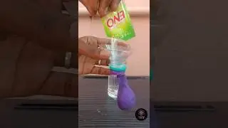 Eno vs water🌊 experiment||easy science experiment for school students||#trending #shorts #viral #eno