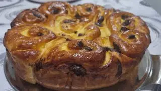 بريوش مفشفش وخفيف بحال القطن بطريقه سهله ومكونات بسيطين روعه روعه الديده 👌👍🔔❤️
