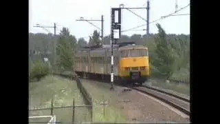 Nederlandse Spoorwegen: SGM-III in de jaren 90