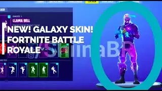 NEW! GALAXY SKIN! with ALL NEW DANCE EMOTES!