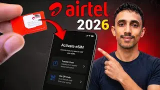 Airtel esim activation | Airtel kaise esim activate kare | airtel sim to esim activation 