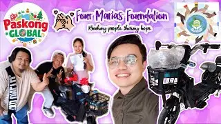 SHE'S WALKING 1KM EVERY TIME | PASKONG GLOBAL - Brand New Electric Bike | Global Family