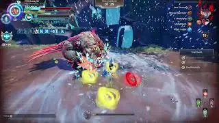 Dauntless Shrike solo trial- 3:27 axe