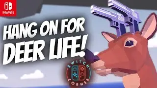 DEEEER Simulator: Your Average Everyday Deer Game Nintendo Switch Review | Better Than The New GTA!