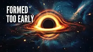 Science For Sleep | How the First Black Holes Formed After the Big Bang