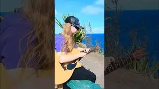Drifting acoustic cover by the ocean #viral #beautifulview #andymckee