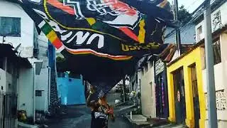 Desde 2015 a &uacute;nica torcida reggae do Santa cruz