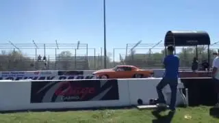 Drag Week 2012 Doug Cline Crash