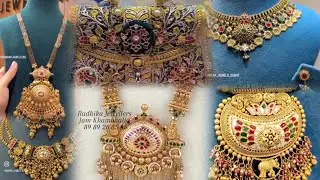 New darbari gold jewellery design for you 💝🎁 #gold #darbar #viral #trending #wedding #subscribe 