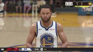 Chicago Bulls vs Golden State Warriors - NBA 2K