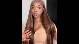 PERFECT VACATION READY HAIR‼️ Super GORGEOUS Ginger Straight | No Coloring Needed | ft. #SHUNFUWIGS