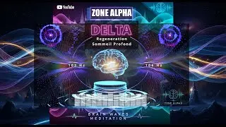 2H de R&eacute;g&eacute;n&eacute;ration ou Sommeil Profond &bull; Ondes Delta Binaurales 102 Hz & 106 Hz &bull; Relaxation Totale