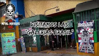 Galerías Brasil: En pie de Guerra