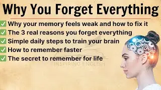 Why You Forget English Words &mdash; and How to Remember Forever 🧠