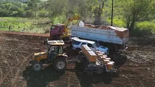 COMEÇAMO PLANTA NAS TERRA DO VIZINHO 