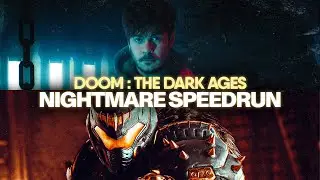 -𝙻𝙸𝚅𝙴 - SPEEDRUN de DOOM : THE DARK AGES en difficult&eacute; NIGHTMARE (On rentre les premiers runs !)